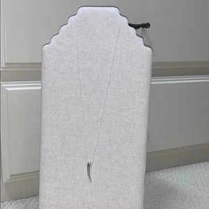 Stella and Dot Delicate Horn Necklace